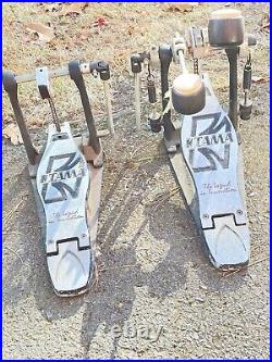 TAMA Power Glide Double Bass Drum Pedal Set As Is