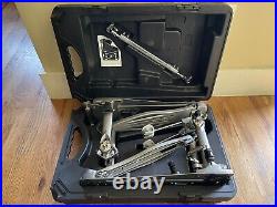 TAMA SPEED COBRA DOUBLE PEDAL With CASE