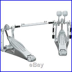 TAMA Speed Cobra Double Chain Drive Kick Bass Drum Pedal with Long Footboard