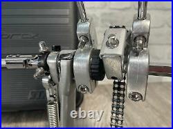 TAMA Speed Cobra HP910LN Double Bass Drum Pedal Drum c/w Case #PD299
