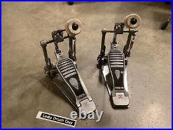 TWO (2) YAMAHA Bass Drum Pedal Set DUAL CHAIN Vintage RARE JAPAN #AE4 TWO (2) YAMAHA Bass Drum Pedal Set DUAL CHAIN Vintage RARE JAPAN #AE4