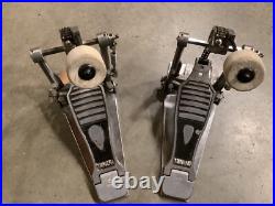 TWO (2) YAMAHA Bass Drum Pedal Set DUAL CHAIN Vintage RARE JAPAN #AE4 TWO (2) YAMAHA Bass Drum Pedal Set DUAL CHAIN Vintage RARE JAPAN #AE4