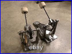 TWO (2) YAMAHA Bass Drum Pedal Set DUAL CHAIN Vintage RARE JAPAN #AE4 TWO (2) YAMAHA Bass Drum Pedal Set DUAL CHAIN Vintage RARE JAPAN #AE4