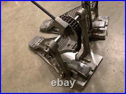 TWO (2) YAMAHA Bass Drum Pedal Set DUAL CHAIN Vintage RARE JAPAN #AE4 TWO (2) YAMAHA Bass Drum Pedal Set DUAL CHAIN Vintage RARE JAPAN #AE4