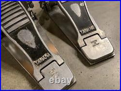 TWO (2) YAMAHA Bass Drum Pedal Set DUAL CHAIN Vintage RARE JAPAN #AE4 TWO (2) YAMAHA Bass Drum Pedal Set DUAL CHAIN Vintage RARE JAPAN #AE4