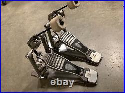 TWO (2) YAMAHA Bass Drum Pedal Set DUAL CHAIN Vintage RARE JAPAN #AE4 TWO (2) YAMAHA Bass Drum Pedal Set DUAL CHAIN Vintage RARE JAPAN #AE4