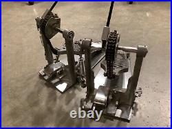 TWO (2) YAMAHA Bass Drum Pedal Set DUAL CHAIN Vintage RARE JAPAN #AE4 TWO (2) YAMAHA Bass Drum Pedal Set DUAL CHAIN Vintage RARE JAPAN #AE4