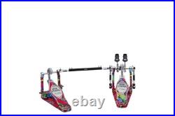 Tama 50th Anniversary LTD Iron Cobra Marble Power Double Pedal Psychedelic