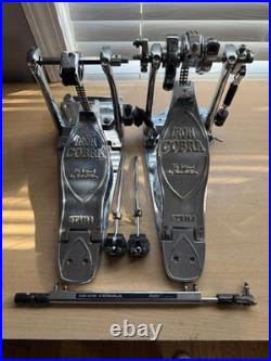 Tama Chrome Double Pedal Double Chain Pedal