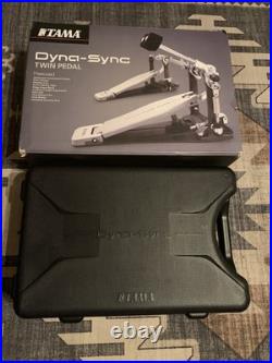 Tama Dyna-Sync Direct Drive Double Bass Drum Pedal