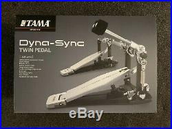 Tama Dyna-Sync Double Bass Drum Pedal HPDS1TW