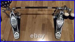 Tama HP200PTW Iron Cobra 200 Double Kick Bass Drum Pedal Used Tested No Box