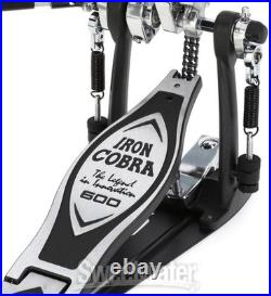 Tama HP600DTW Iron Cobra 600 Double Bass Drum Pedal