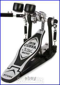 Tama HP600DTW Iron Cobra 600 Double Bass Drum Pedal