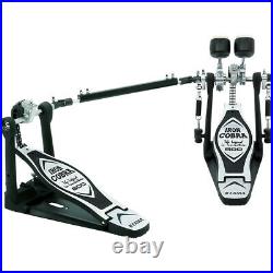 Tama HP600DTW Iron Cobra 600 Twin/ Double Bass Drum Pedal, Duo Glide