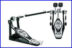 Tama HP600DTW Twin Bass Drum Pedal Iron Cobra 600 Series Double Chain Duo Glide