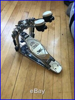 Tama HP900PC Iron Cobra Limited Edition Chrome Double Bass Drum Pedal with Case