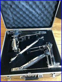 Tama HP900PC Iron Cobra Limited Edition Chrome Double Bass Drum Pedal with Case