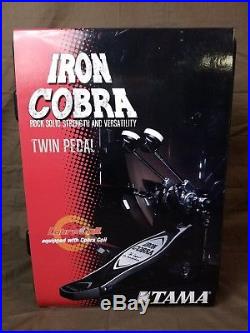 Tama HP900PSWN Iron Cobra 900 Double Power Glide Kick Drum Pedal New
