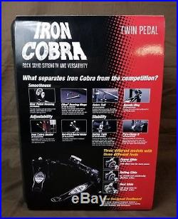 Tama HP900PSWN Iron Cobra 900 Double Power Glide Kick Drum Pedal New