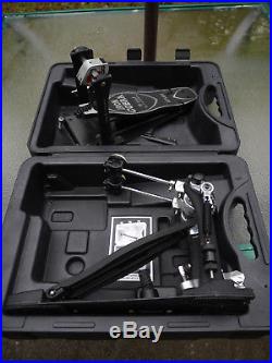 Tama HP900PSW Iron Cobra Power Glide Double Bass Drum Pedal Cobra Coils withCase