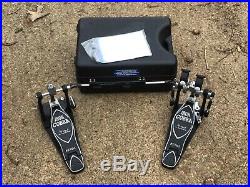 Tama HP900PTW Iron Cobra Power Glide Double Bass Drum Pedal with Case Slug Beaters