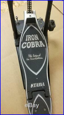 Tama HP900PTW Iron Cobra Power Glide Double Kick Bass Drum Pedal! PK