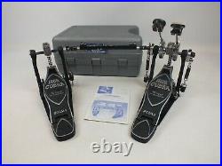 Tama HP900PTW Power Glide Iron Cobra Double Bass Drum Pedal with hard case