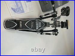 Tama HP900PTW Power Glide Iron Cobra Double Bass Drum Pedal with hard case