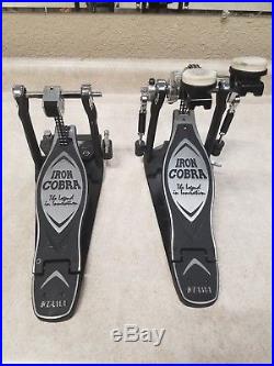 Tama HP900PWN Iron Cobra 900 Power Glide Double bass drum pedal