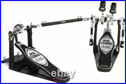 Tama HP900PWN Iron Cobra 900 Power Glide Double bass drum pedal with case! New