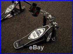 Tama HP900PWN Iron Cobra 900 Power Glide Double bass drum pedal with case New