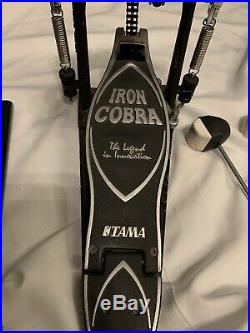 Tama HP900RWN Iron Cobra 900 Series Rolling Glide Double Bass Drum Pedal Rare