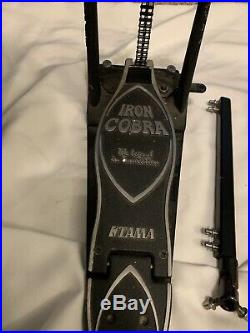 Tama HP900RWN Iron Cobra 900 Series Rolling Glide Double Bass Drum Pedal Rare