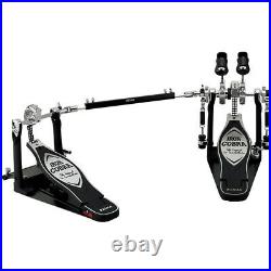 Tama HP900RWN Iron Cobra Rolling Glide Double Kick Drum Pedal withCarry Case