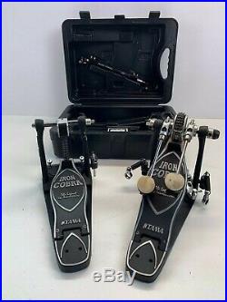 Tama HP900R Iron Cobra Power Glide Double Bass Drum Pedal With Case
