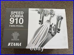 Tama HP910LWN Speed Cobra 910 Twin Bass Drum Pedal