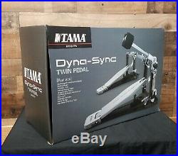 Tama HPDS1TW Dyna-Sync Direct Drive Double Bass Drum Pedal, FREE STICKS AND SHIP