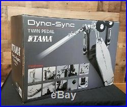 Tama HPDS1TW Dyna-Sync Direct Drive Double Bass Drum Pedal, FREE STICKS AND SHIP