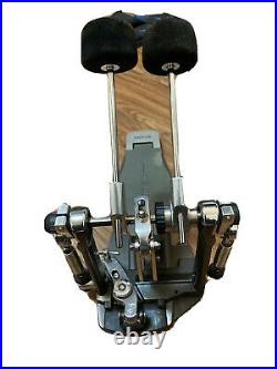 Tama HPDS1TW Dyna Sync Double Bass Drum Pedal Black/White