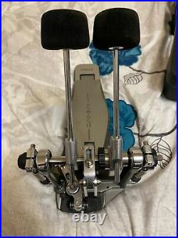 Tama HPDS1TW Dyna Sync Double Bass Drum Pedal Black/White