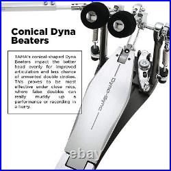 Tama HPDS1TW Dyna Sync Double Bass Drum Pedal Black White Tama HPDS1TW Japan