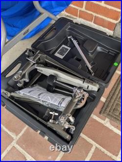 Tama HPDS1TW Dyna Sync Double Bass Drum Pedal with case and manual