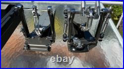 Tama HPDS1TW Dyna Sync Double Bass Drum Pedal with case and manual
