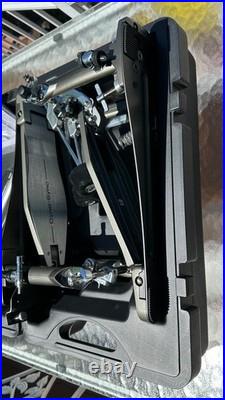 Tama HPDS1TW Dyna Sync Double Bass Drum Pedal with case and manual