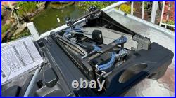 Tama HPDS1TW Dyna Sync Double Bass Drum Pedal with case and manual