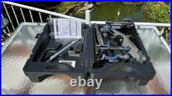 Tama HPDS1TW Dyna Sync Double Bass Drum Pedal with case and manual