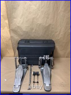 Tama Hp910lwn Silver Speed Cobra 910 Twin Pedal Kit In Black Hard Ca (g29025828)
