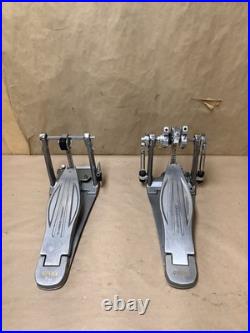Tama Hp910lwn Silver Speed Cobra 910 Twin Pedal Kit In Black Hard Ca (g29025828)