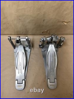 Tama Hp910lwn Silver Speed Cobra 910 Twin Pedal Kit In Black Hard Ca (g29025828)